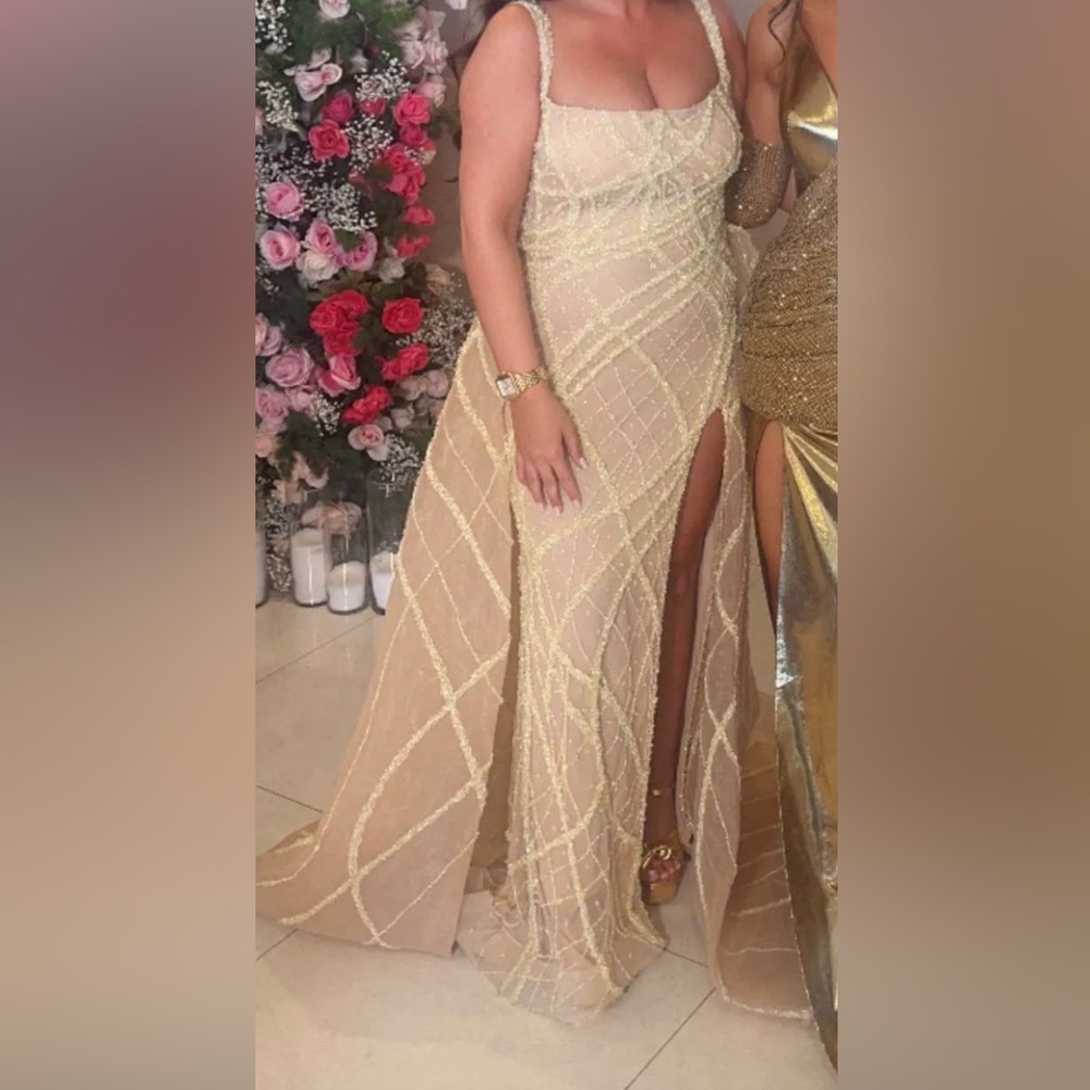 Elegant Cream Dress